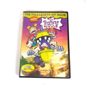 Nickelodeon The RUGRATS Movie DVD  Chucky Tommy Angelica